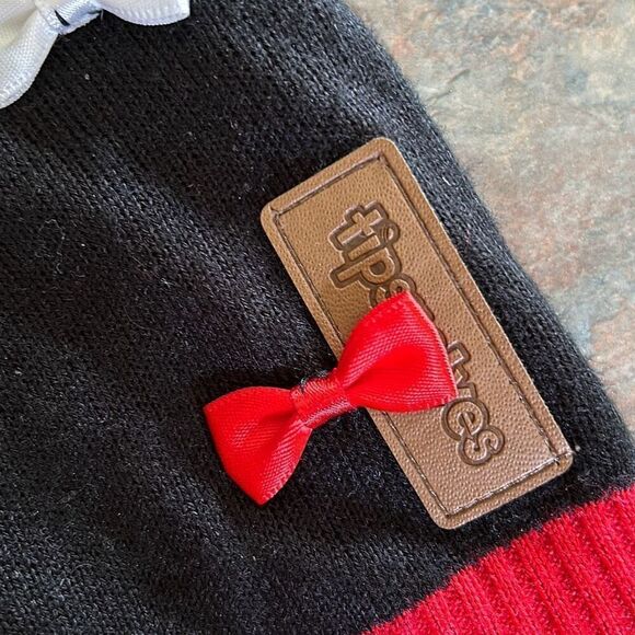 Tipsy Elves XXL Bow Tie Christmas Cardigan Sweater Men Woman - Picture 3 of 8